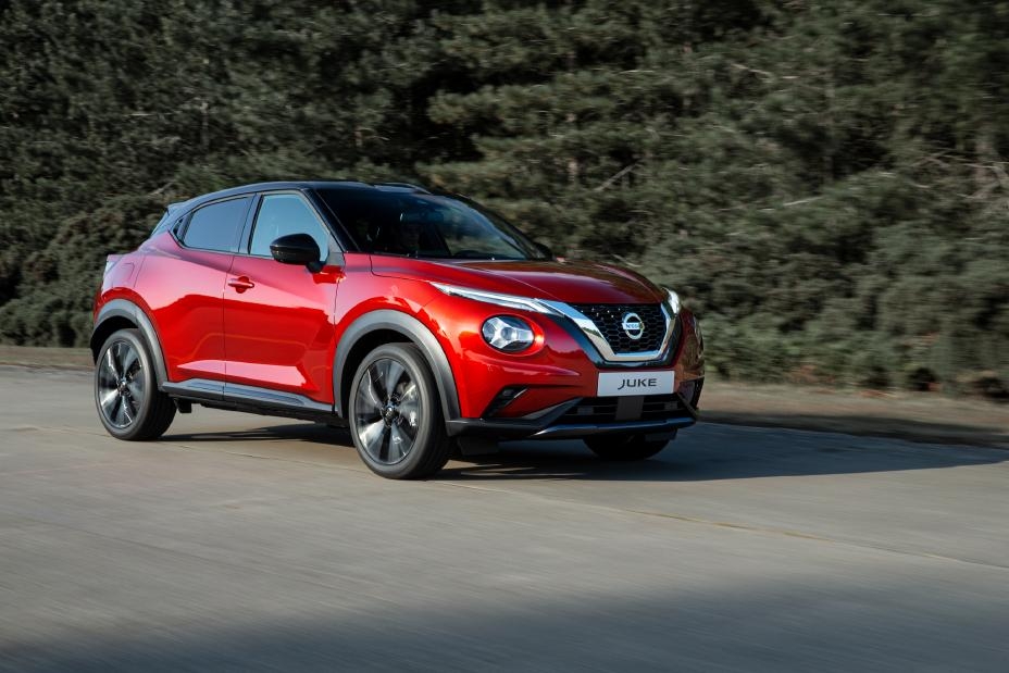 Jaunais Nissan Juke