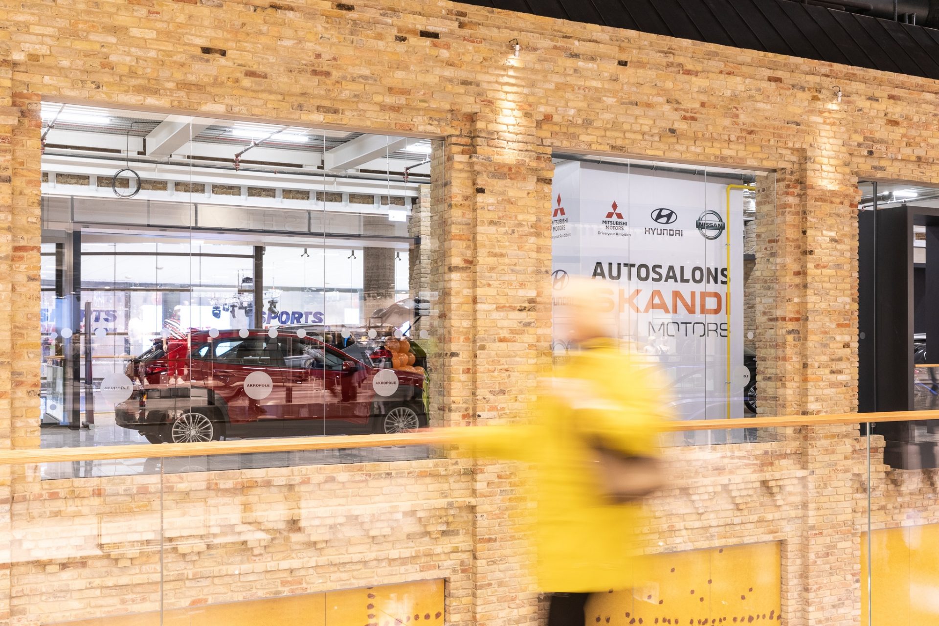 Skandi Motors Akropolē