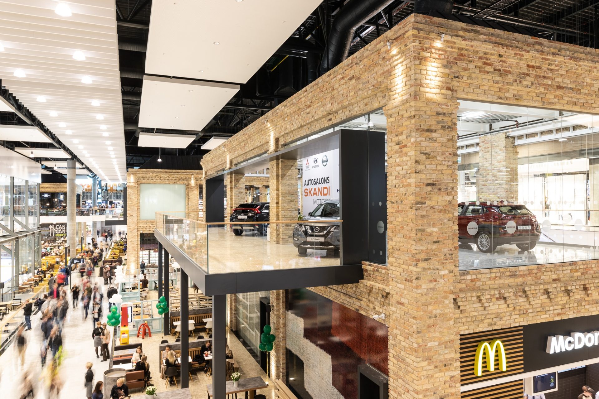 Skandi Motors Akropolē