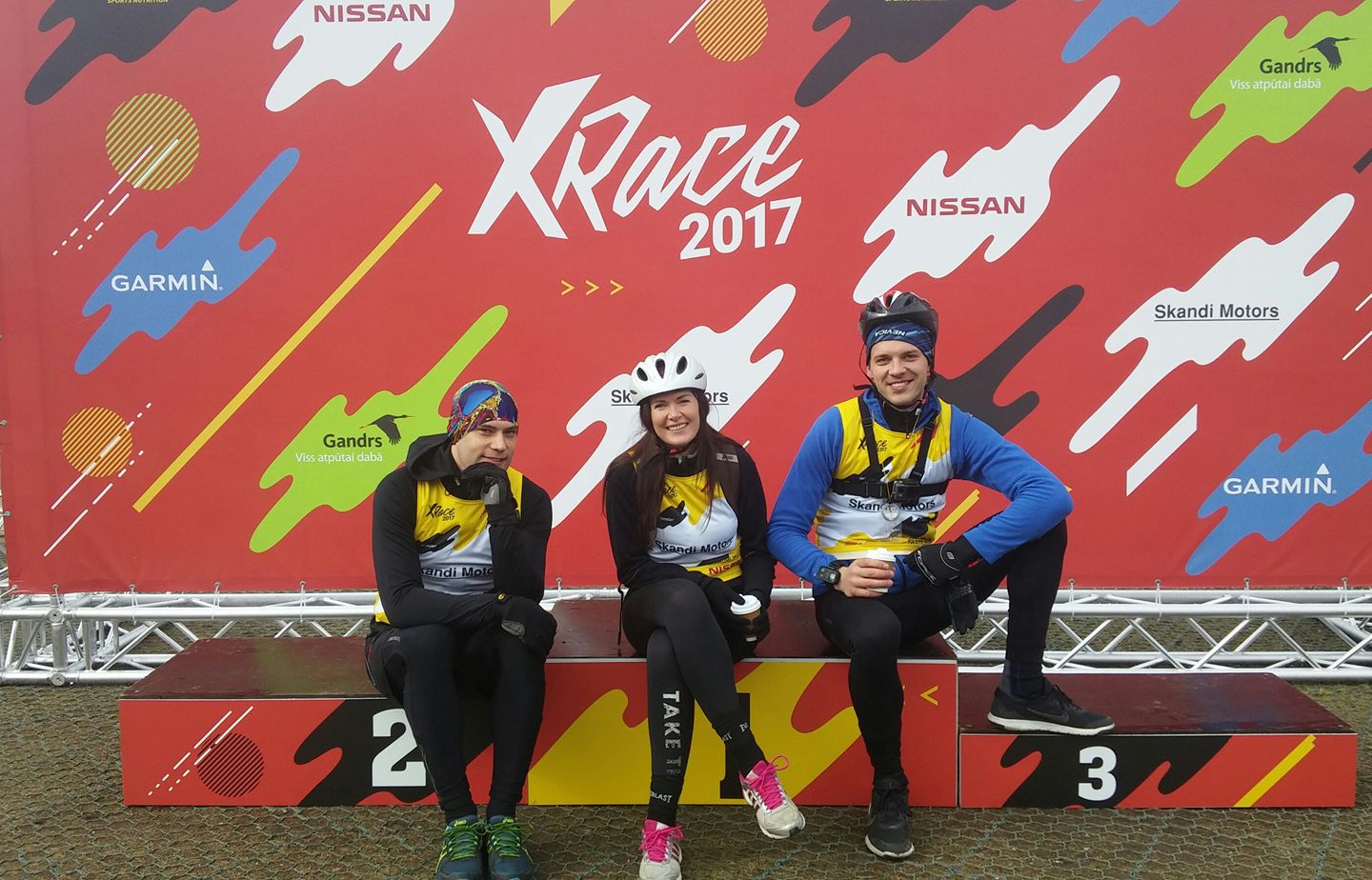 Skandi Motors Xrace komanda