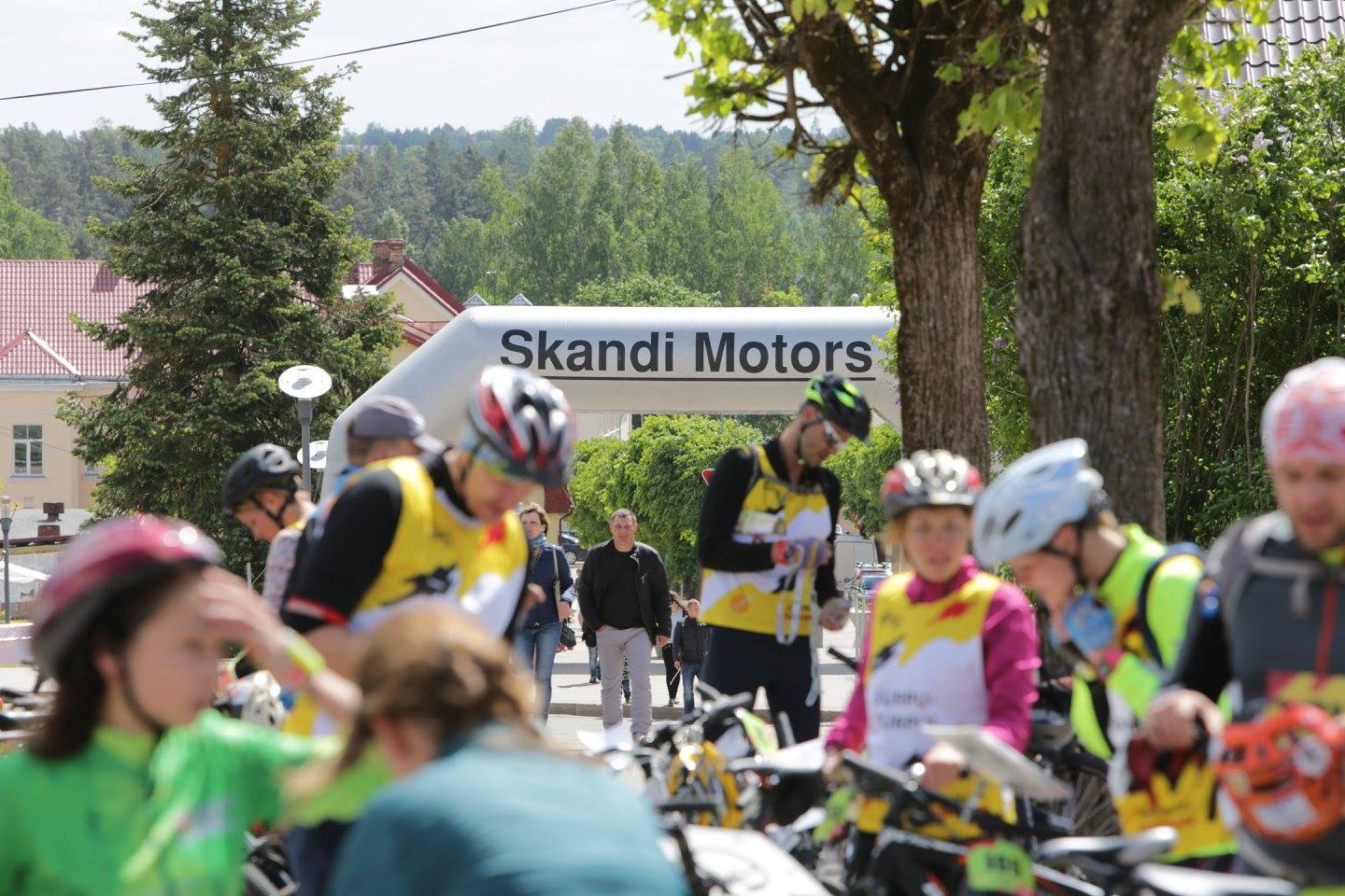 Skandi Motors velo maratons
