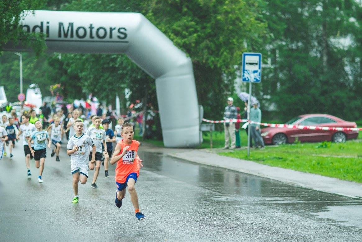 maratons bērniem