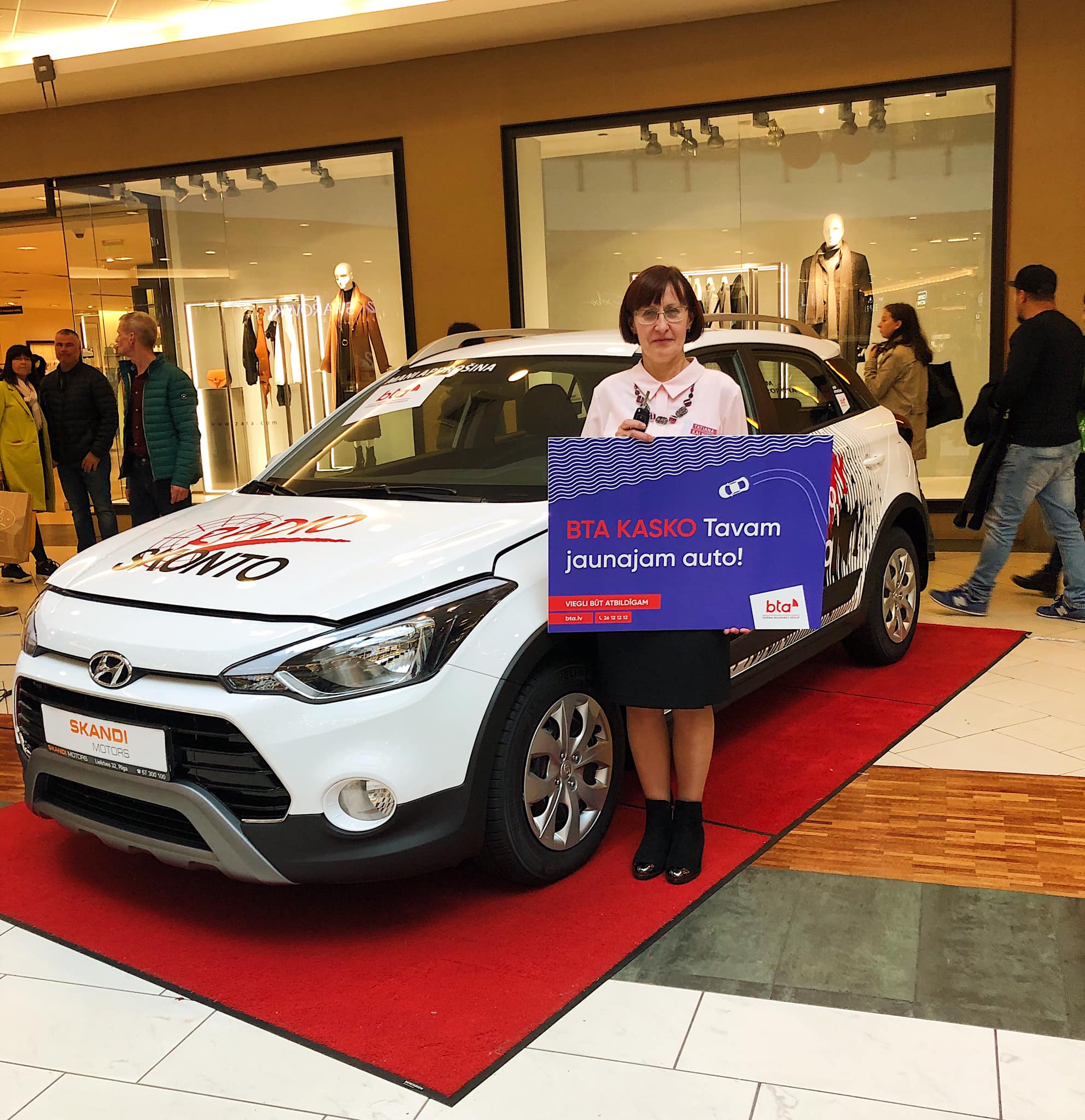 Skandi Motors notikumi