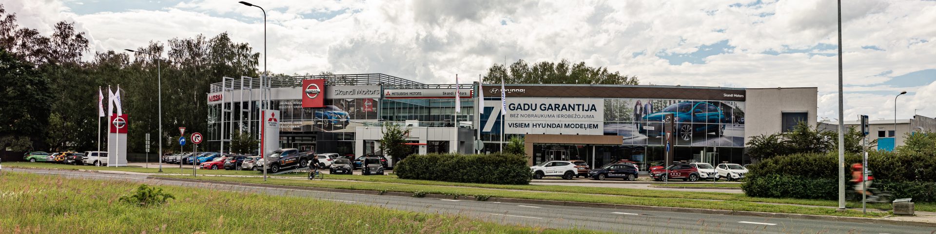Skandi Motors Rīgā