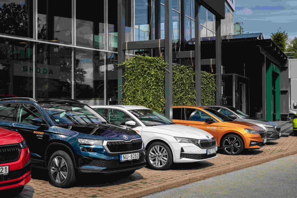 Škoda automašīnas