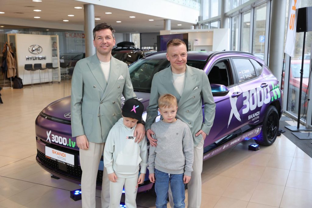 X3000 Skandi Motors racing komanda 