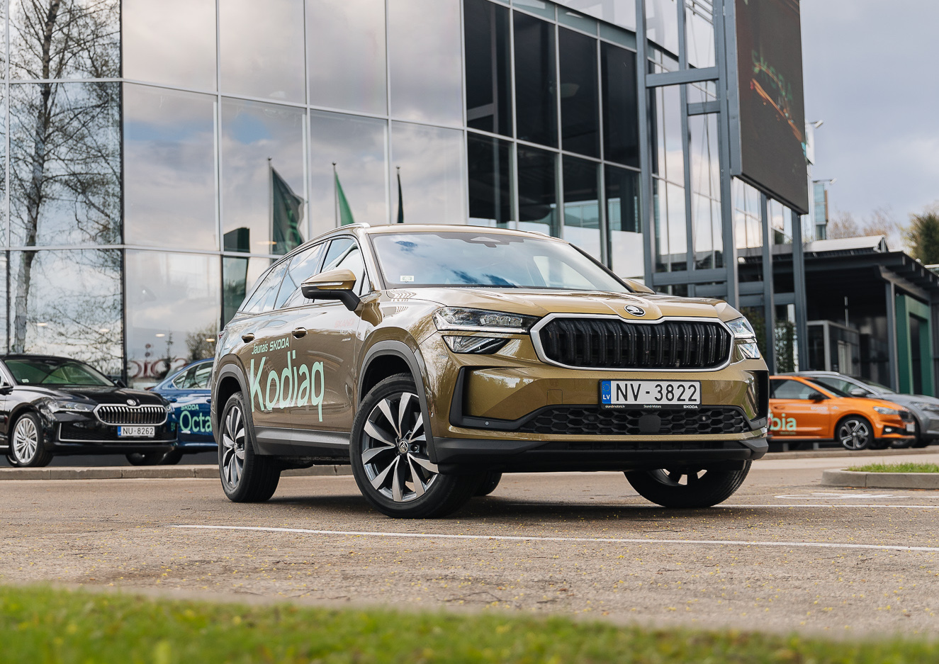 Škoda Kodiaq SUV