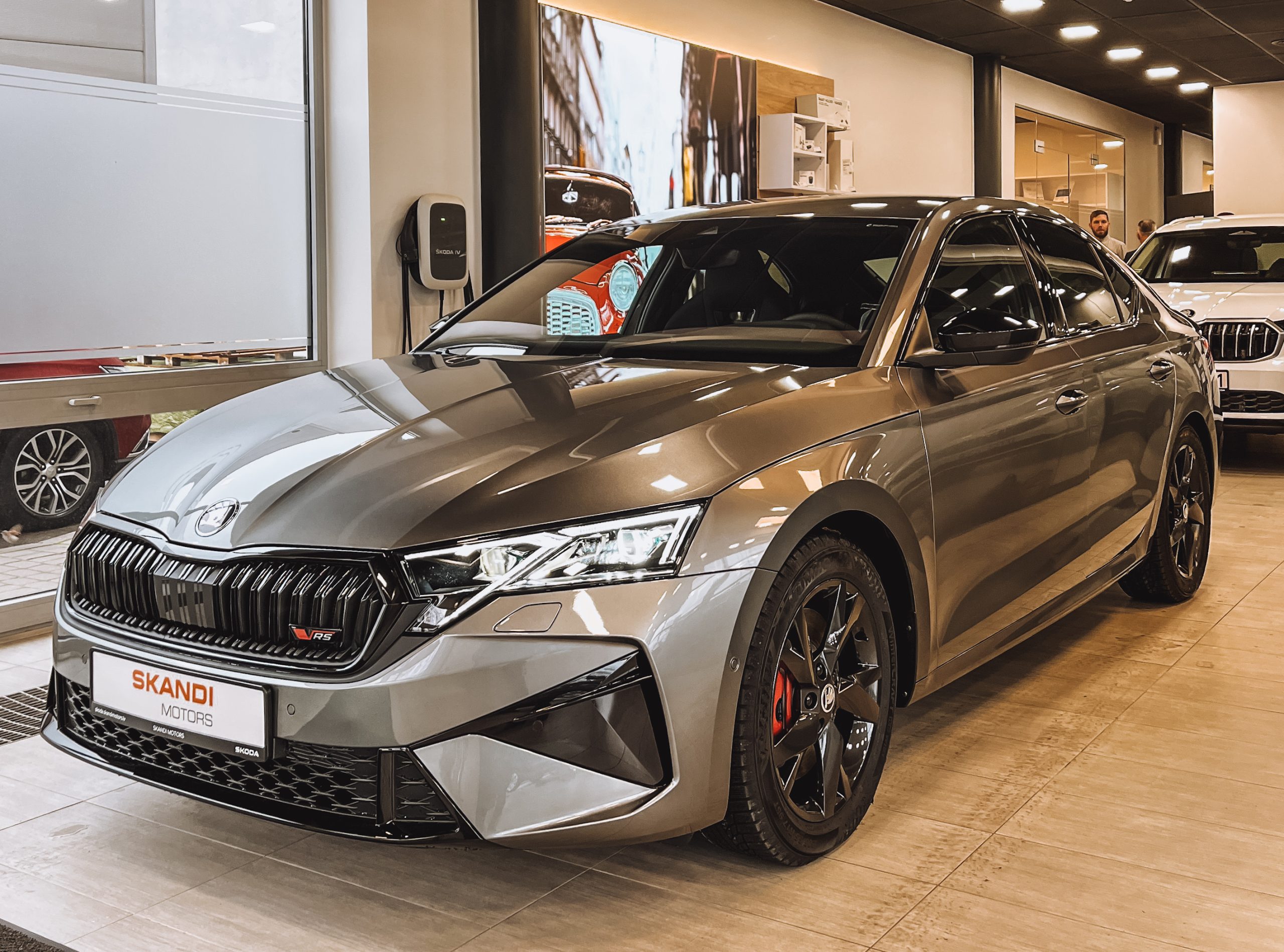 Škoda Octavia Skandi Motors