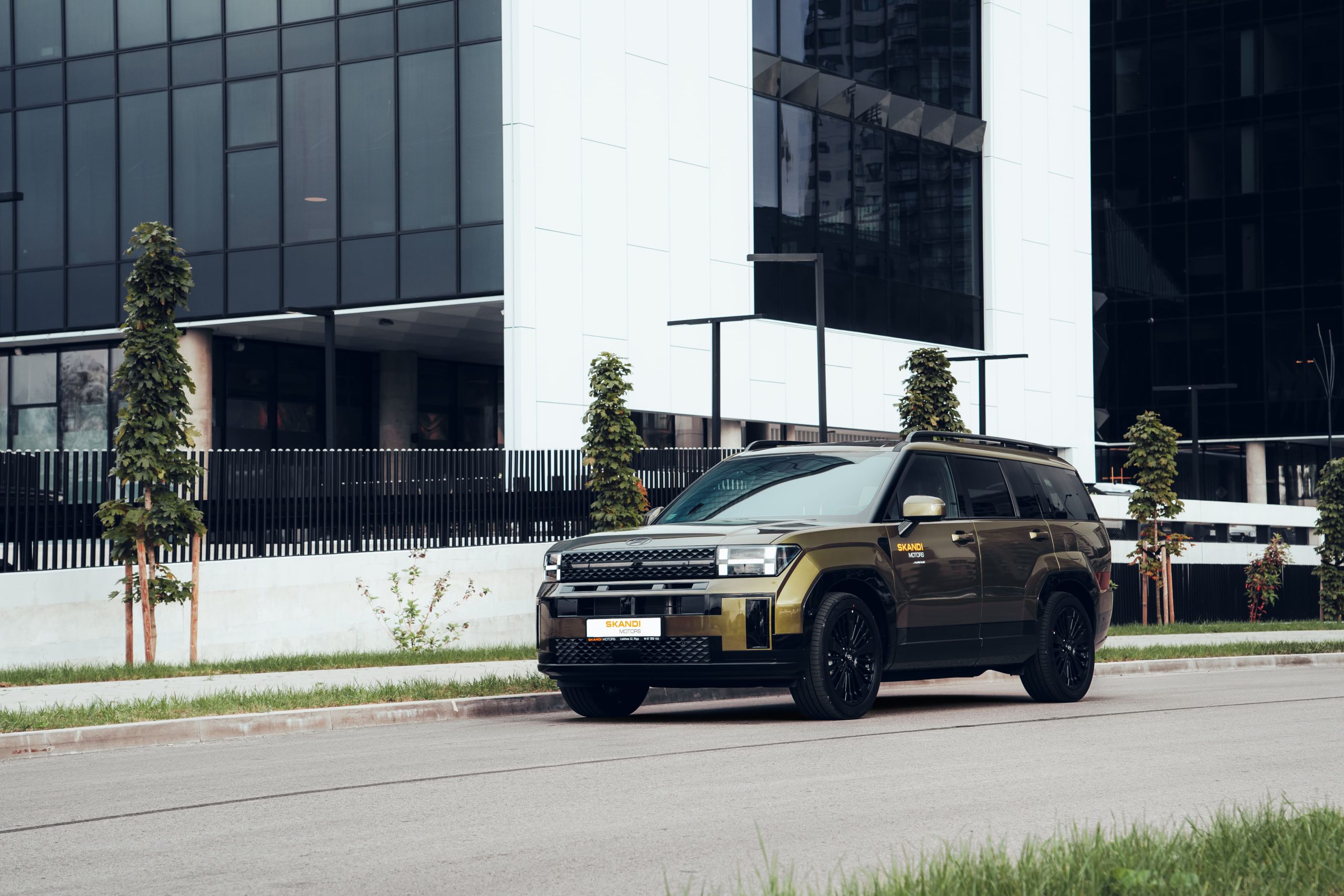 hyundai santa fe ar 7 sēdvietām