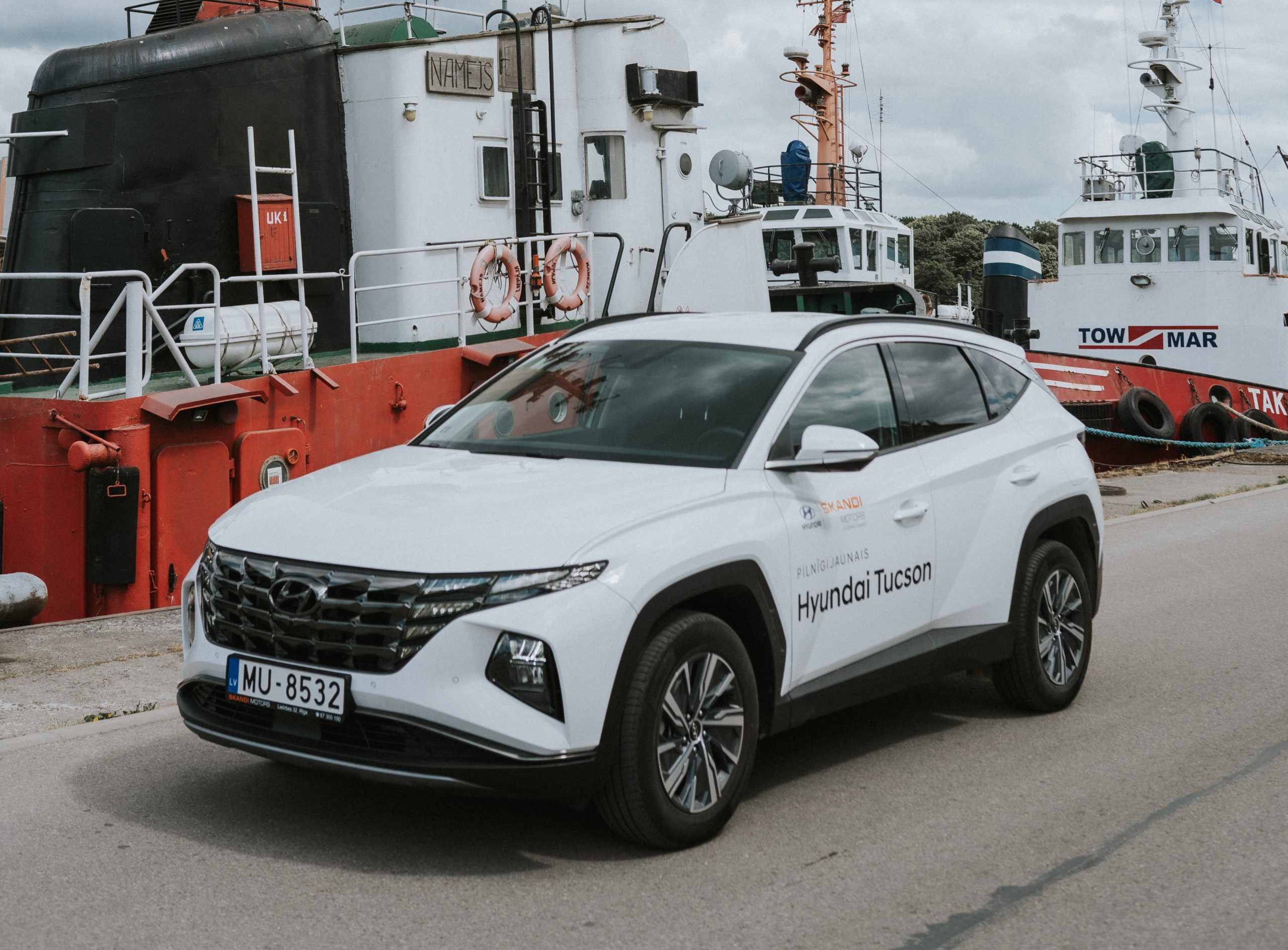 Hyundai Tucson pie ostas