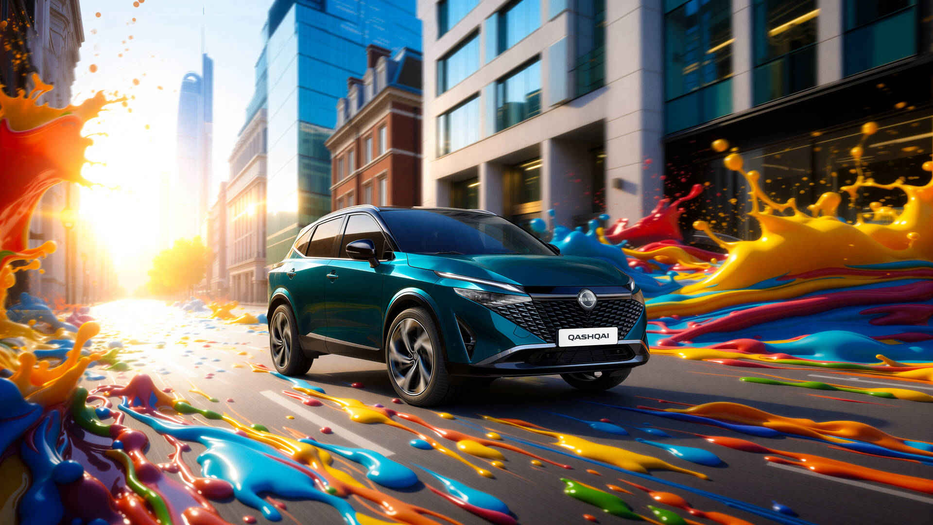 Nissan qashqai tumši zaļš