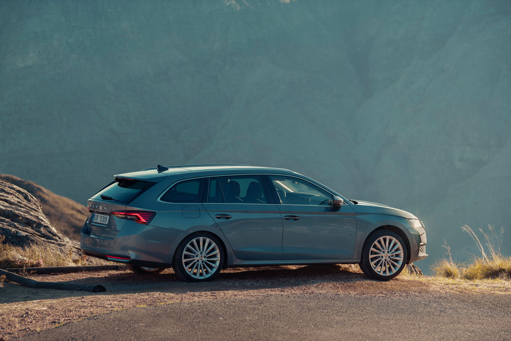 Universāls Škoda Octavia