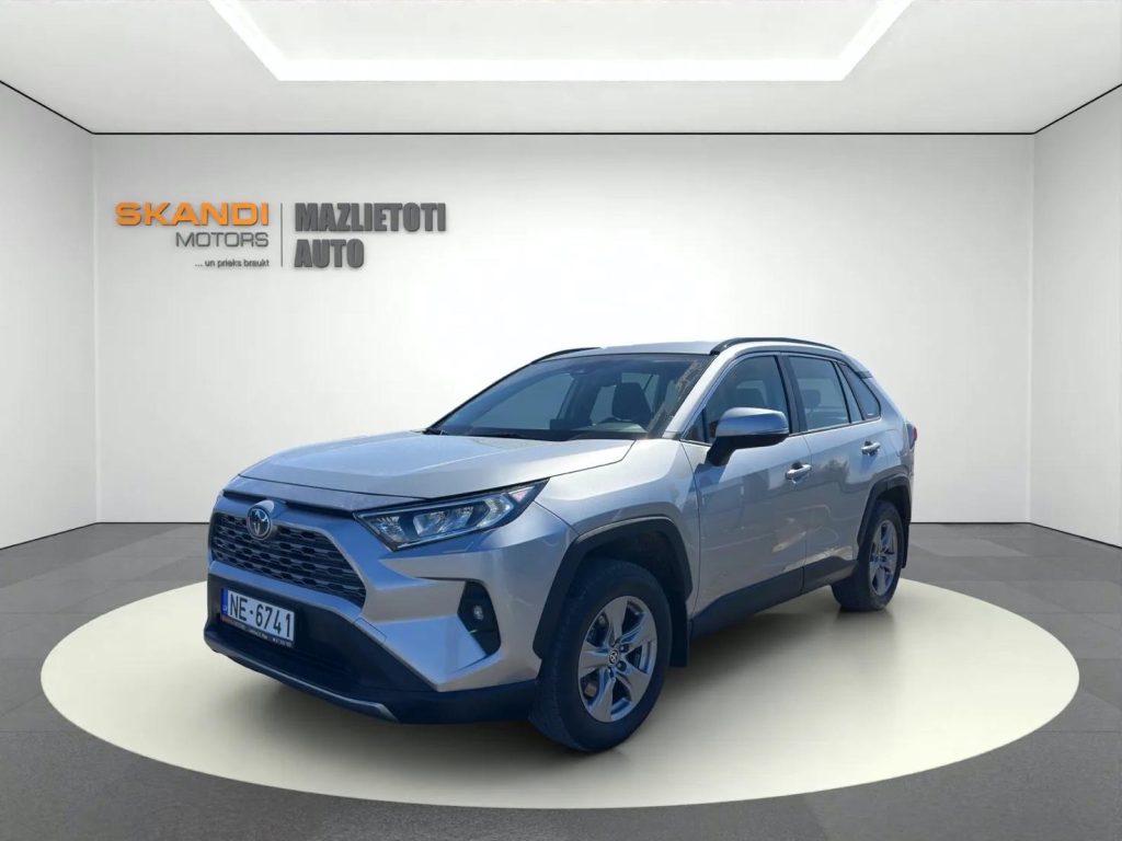 Pelēka Toyota Rav4